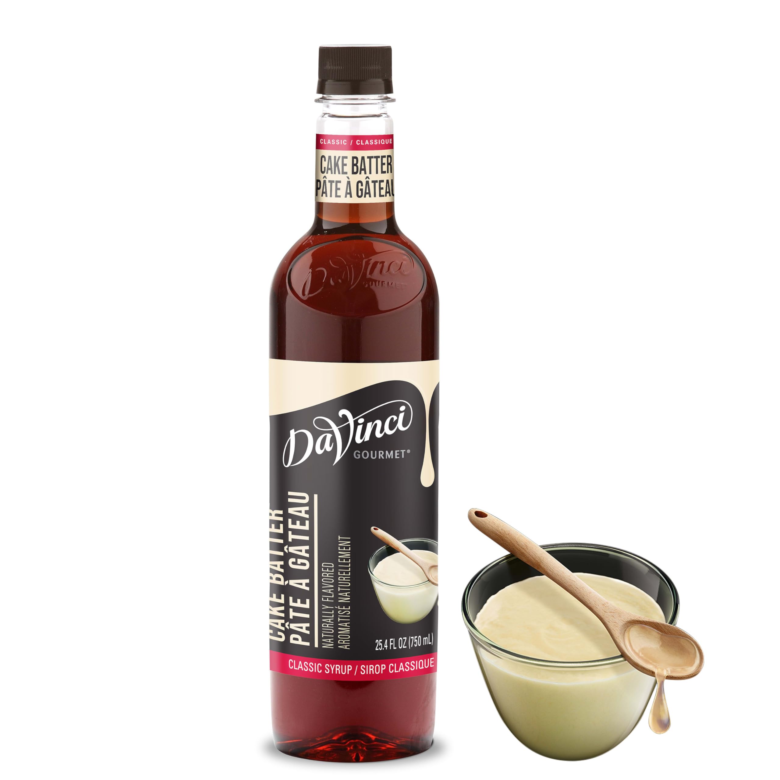 DaVinci Gourmet Classic Vanilla Syrup, 25.4 Fluid Ounces (Pack of 1)