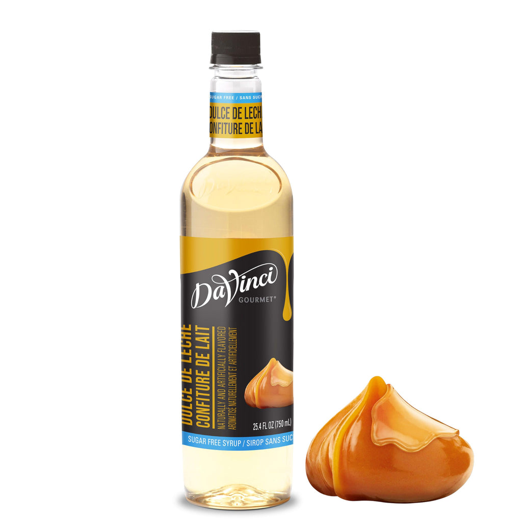 DaVinci Gourmet Sugar-Free Caramel Syrup, 25.4 Fluid Ounces (Pack of 1)