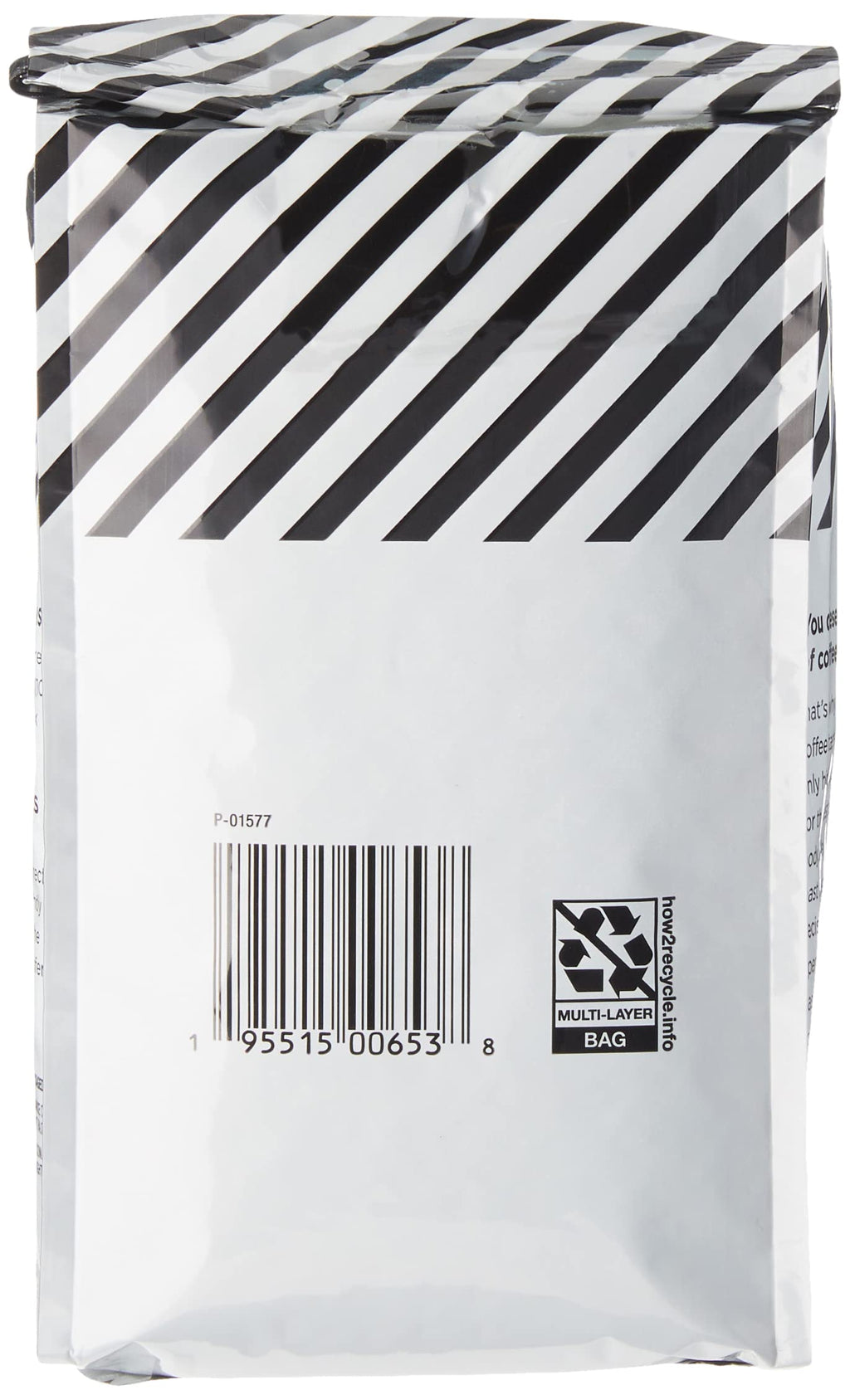 Amazon Fresh Colombia Whole Bean Coffee, Medium Roast, 12 Ounce