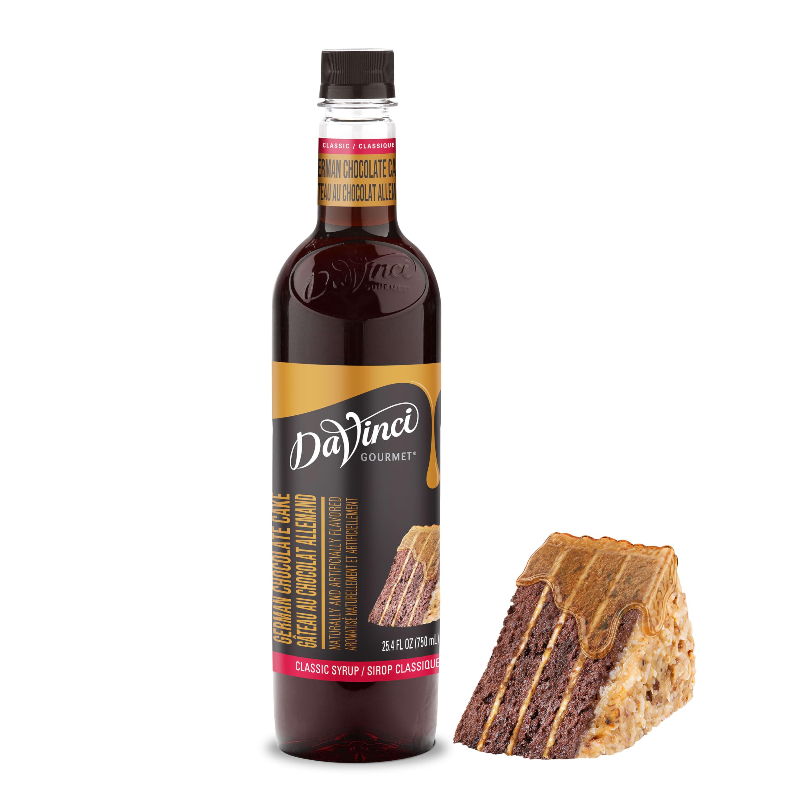 DaVinci Gourmet Classic Vanilla Syrup, 25.4 Fluid Ounces (Pack of 1)