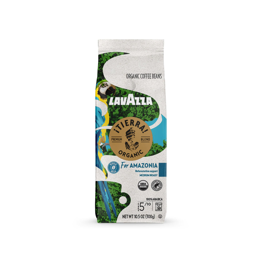 Lavazza Espresso Whole Bean Coffee, Medium Roast, 100% Arabica, 2.2 lb Bag (Pack of 1)