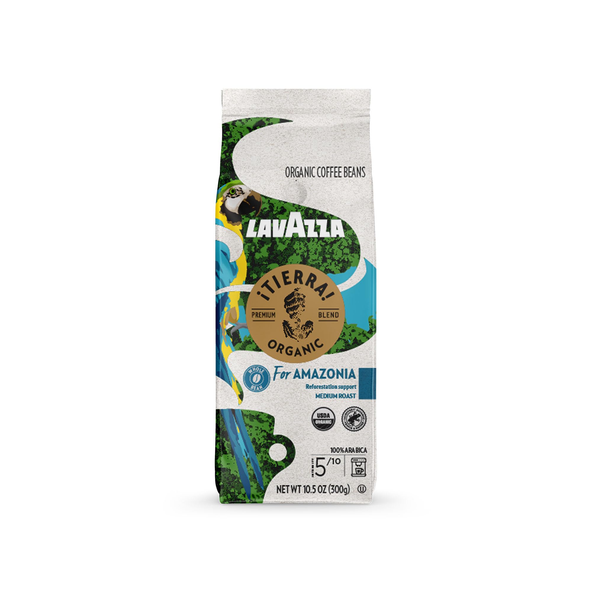 Lavazza Espresso Whole Bean Coffee, Medium Roast, 100% Arabica, 2.2 lb Bag (Pack of 1)