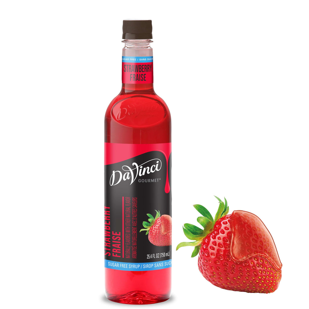 DaVinci Gourmet Sugar-Free Caramel Syrup, 25.4 Fluid Ounces (Pack of 1)