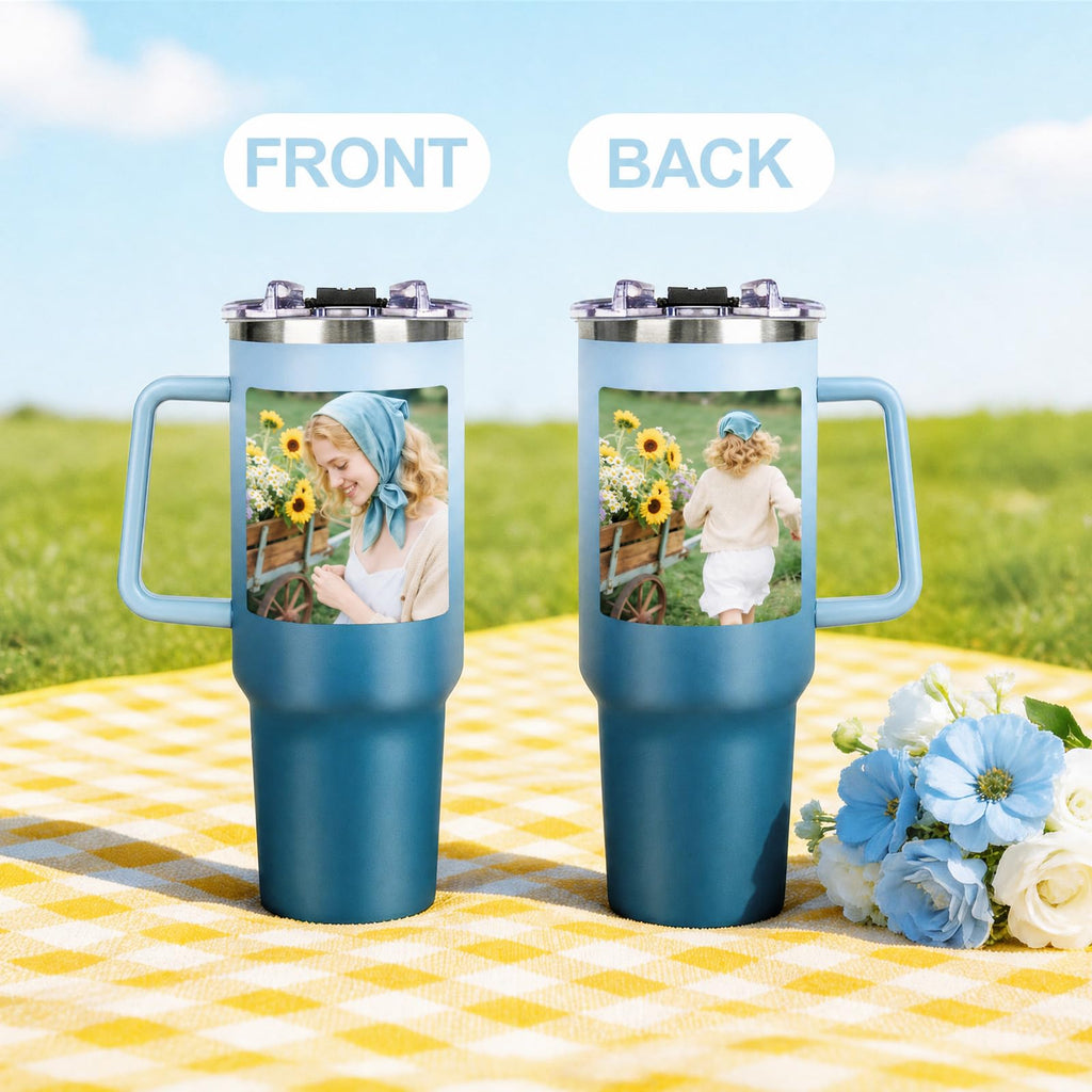 Personalized Tumbler Custom Coffee Tumbler Laser Engrave with Name 20 Oz Stainless Steel Travel Tumbler Cup Mug Personalized Gifts for Birthday Christmas Anniversary for Men Women Kids