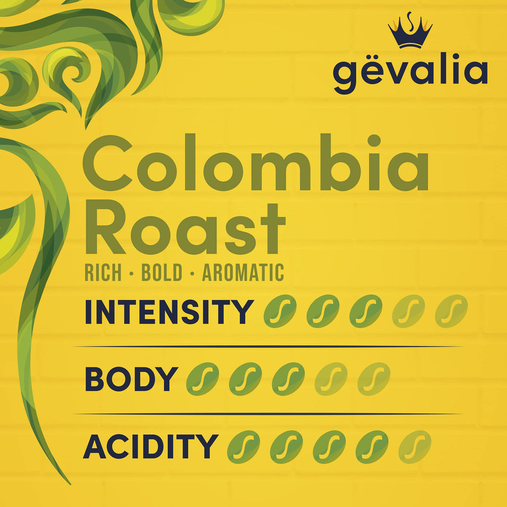 Gevalia House Blend Medium Roast 100% Arabica Ground Coffee, for a Keto and Low Carb Lifestyle, 20 oz Bag