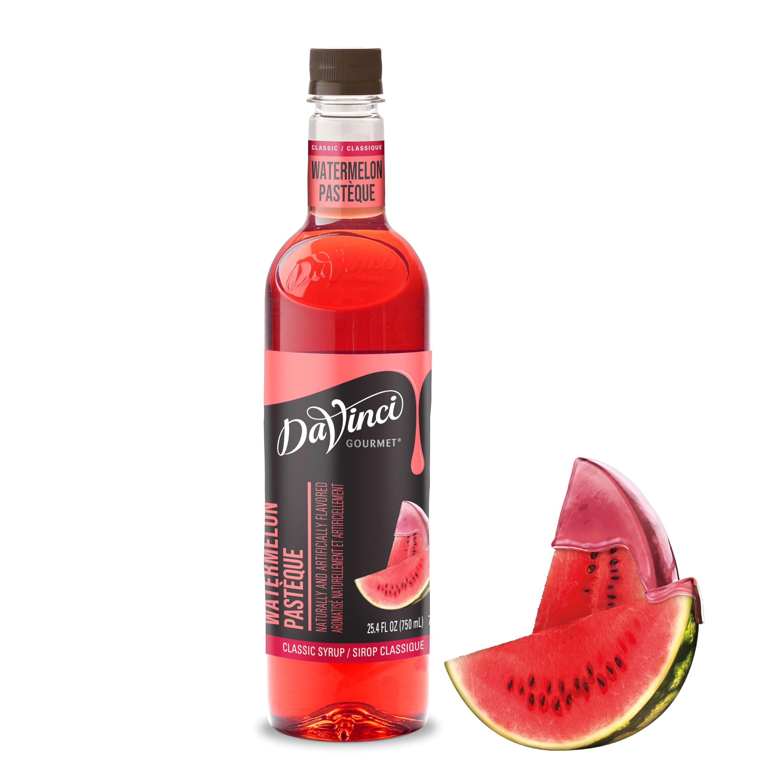 DaVinci Gourmet Classic Vanilla Syrup, 25.4 Fluid Ounces (Pack of 1)