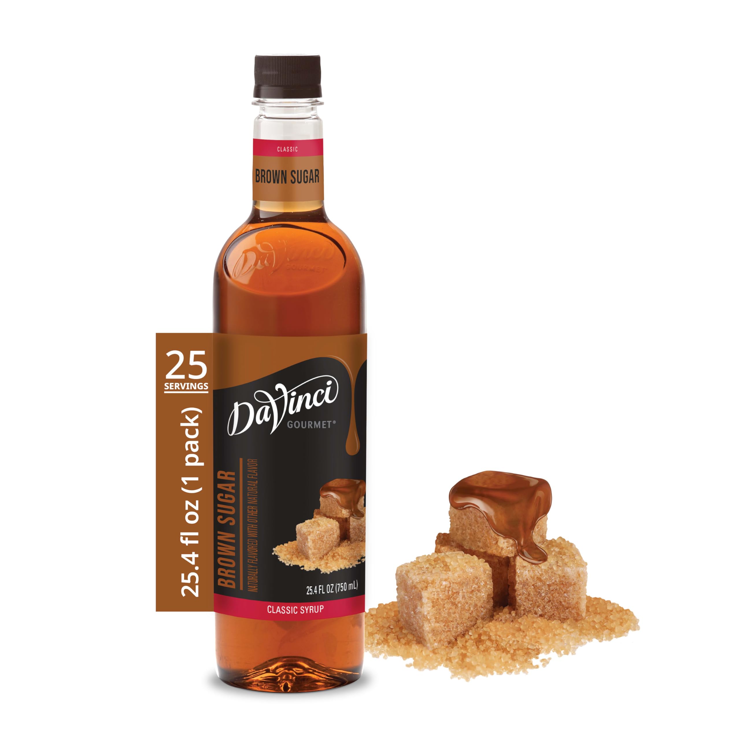 DaVinci Gourmet Classic Vanilla Syrup, 25.4 Fluid Ounces (Pack of 1)