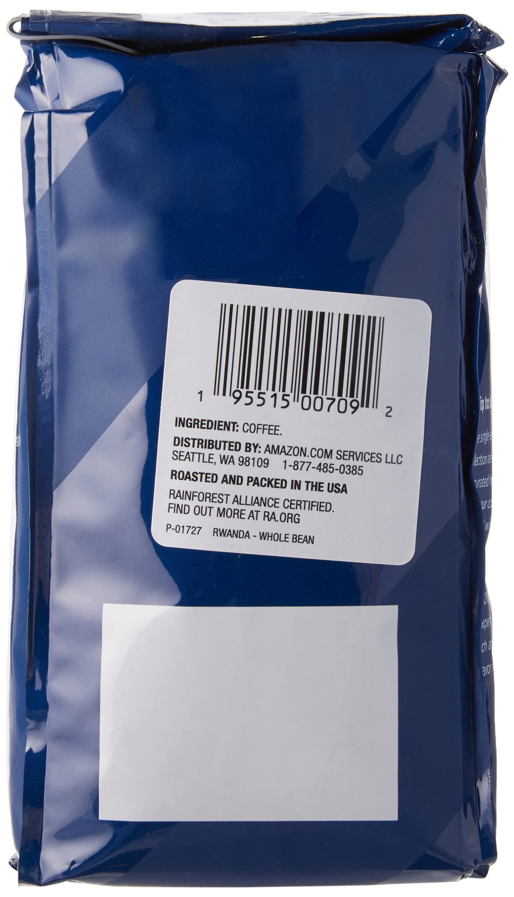Amazon Fresh, Nicaragua Whole Bean Coffee, Medium Roast, 12 Oz