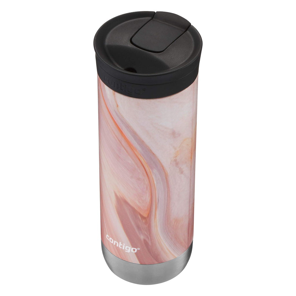Contigo HuronTravel Mug Screw Cap Stainless Steel Drinking Cup