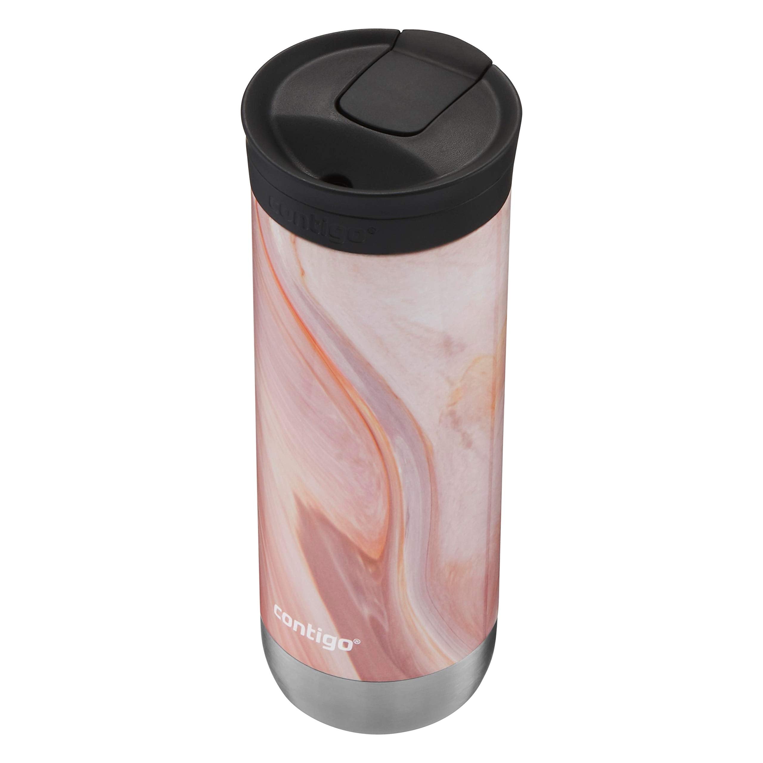 Contigo HuronTravel Mug Screw Cap Stainless Steel Drinking Cup
