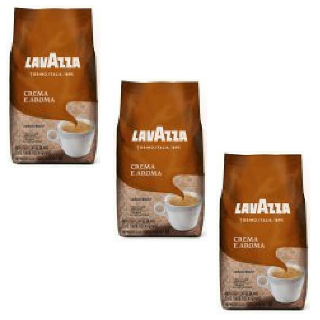 Lavazza Espresso Whole Bean Coffee, Medium Roast, 100% Arabica, 2.2 lb Bag (Pack of 1)