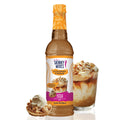 Jordan's Skinny Mixes Sugar Free Coffee Syrup, Holiday Fall Syrup Trio Coffee Flavoring Syrup, Zero Calorie Drink Mix for Lattes, Baking, Protein Shake, Dairy & Gluten Free, Kosher,12.7 Fl Oz, 3 Pack
