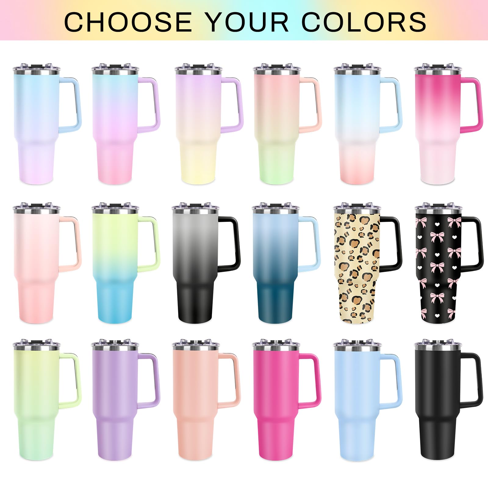Personalized Tumbler Custom Coffee Tumbler Laser Engrave with Name 20 Oz Stainless Steel Travel Tumbler Cup Mug Personalized Gifts for Birthday Christmas Anniversary for Men Women Kids