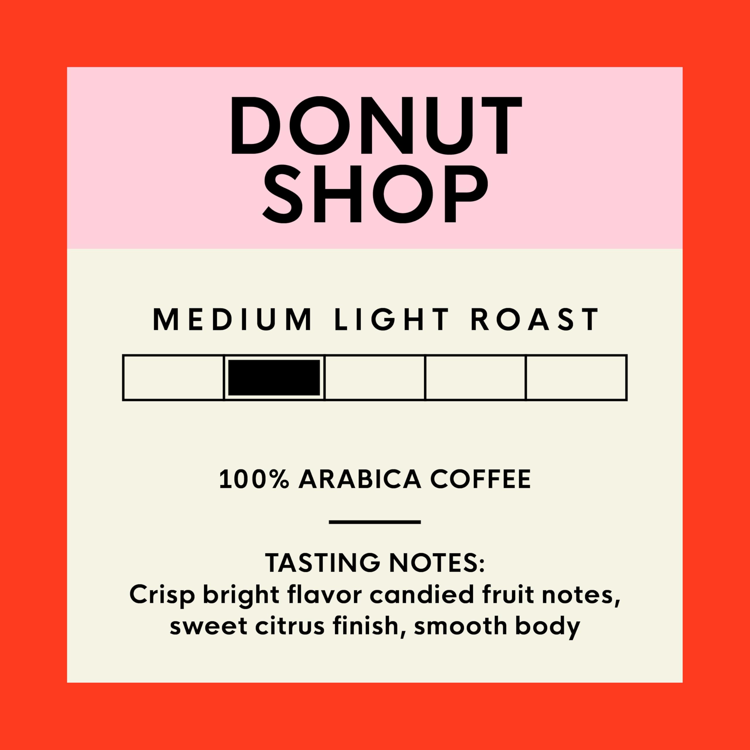 San Francisco Bay Coffee - Medium-Dark Roast Whole Bean Coffee - Fog Chaser (2 lb bag)