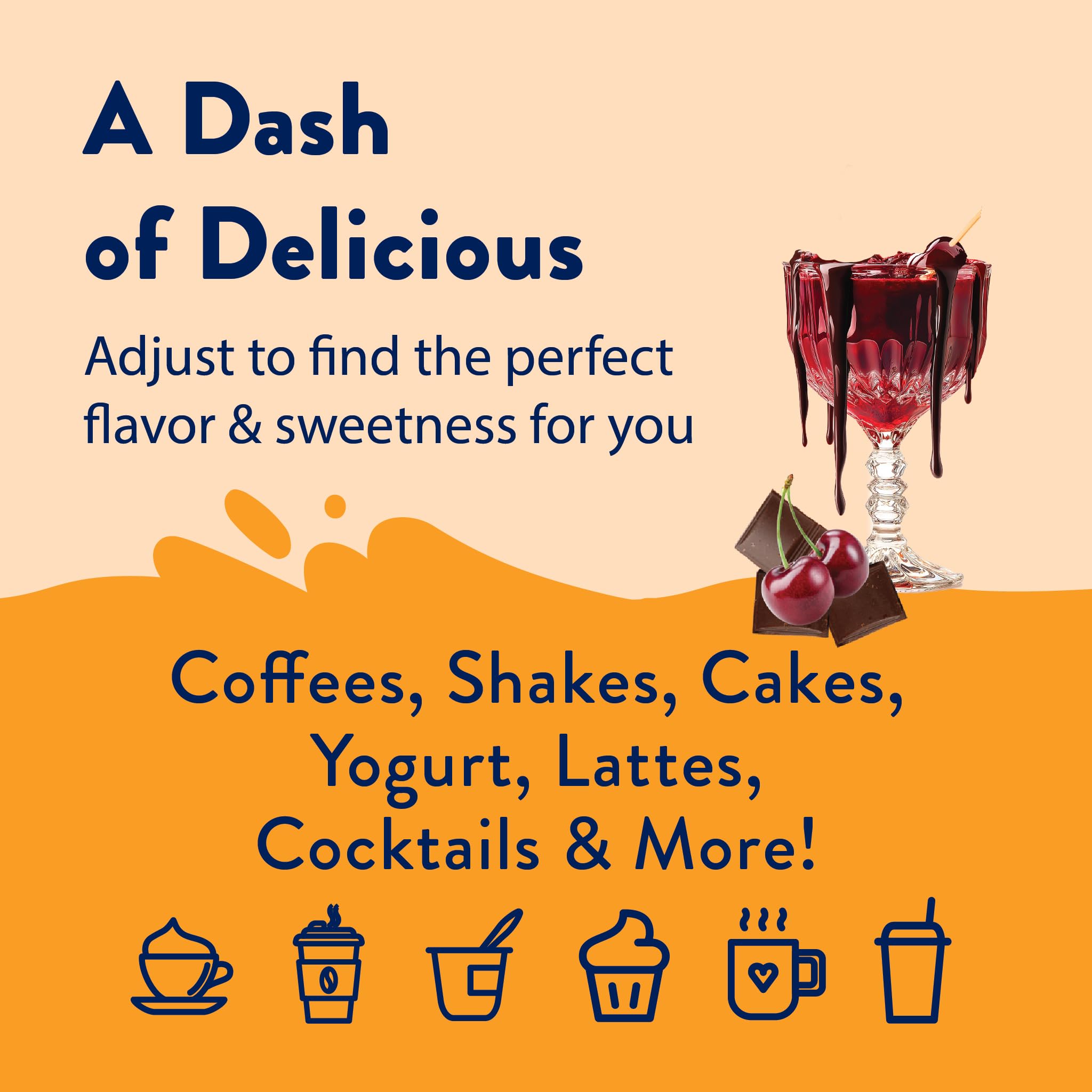 Jordan's Skinny Mixes Sugar Free Coffee Syrup, Holiday Fall Syrup Trio Coffee Flavoring Syrup, Zero Calorie Drink Mix for Lattes, Baking, Protein Shake, Dairy & Gluten Free, Kosher,12.7 Fl Oz, 3 Pack