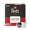 Peet's Coffee, Dark Roast Keurig K-Cup Pods, 100% Arabica Coffee - Major Dickason's Blend 75 Count (1 Box of 75 Pods)