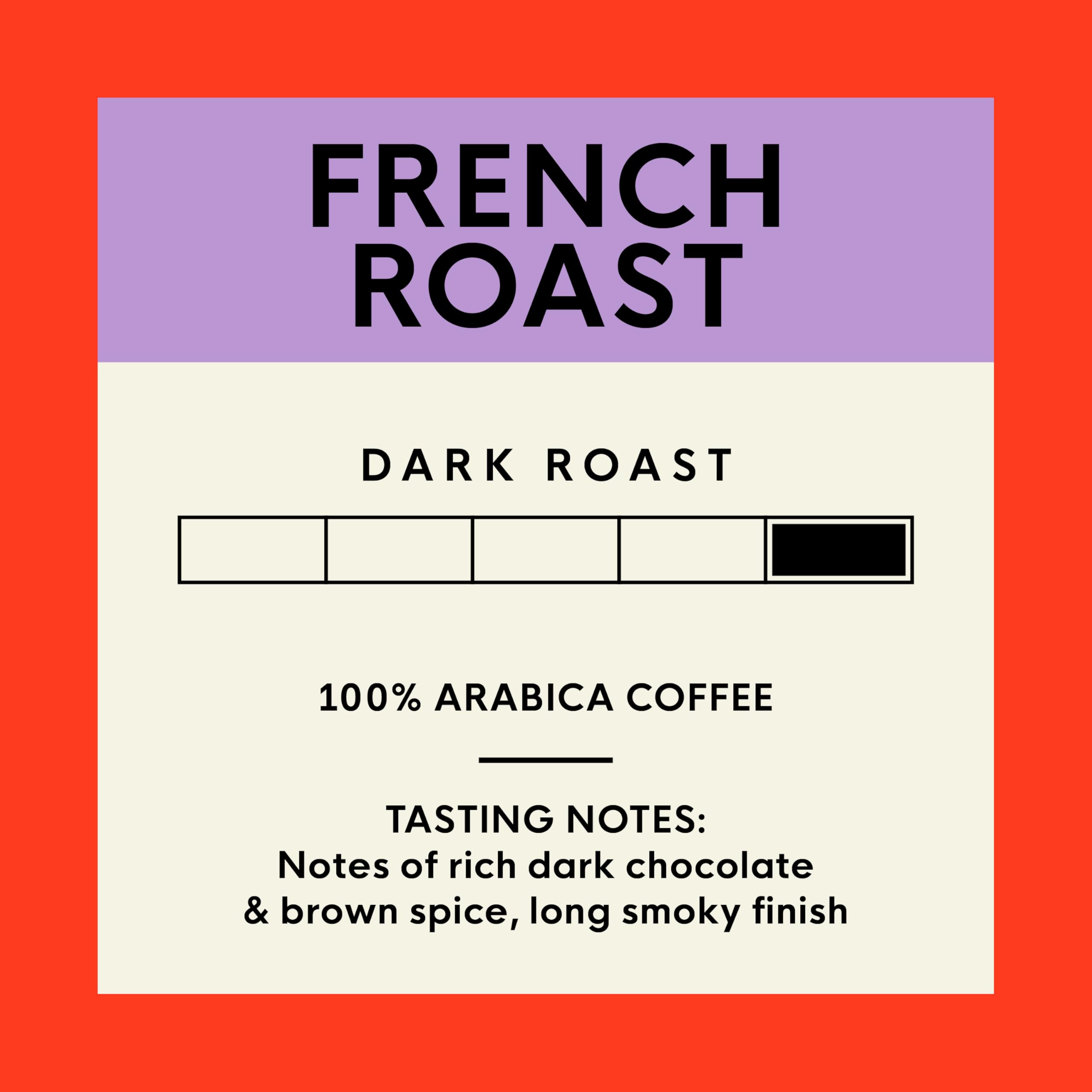 San Francisco Bay Coffee - Medium-Dark Roast Whole Bean Coffee - Fog Chaser (2 lb bag)