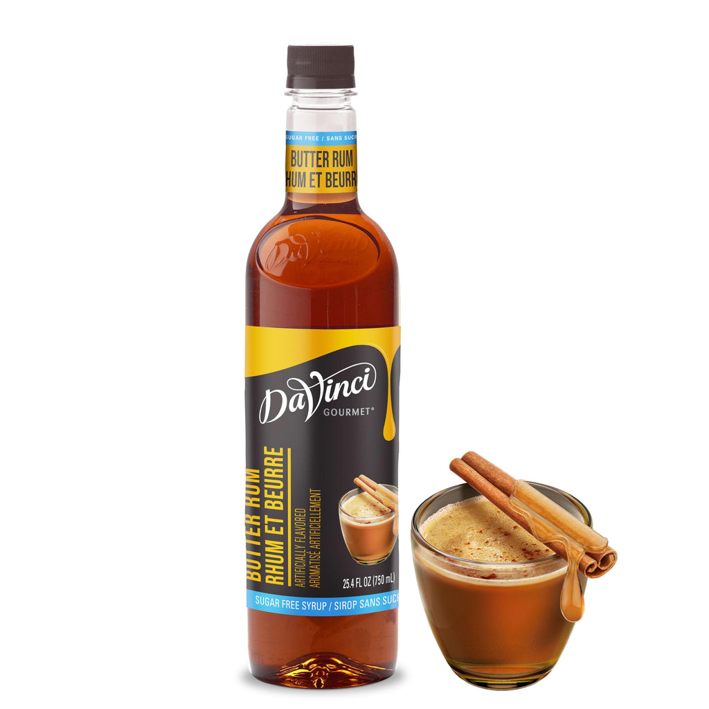 DaVinci Gourmet Sugar-Free Caramel Syrup, 25.4 Fluid Ounces (Pack of 1)