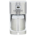 Cuisinart 12-Cup Coffee Maker, Programmable PerfecTemp Thermal Carafe Coffee Machine with 1-4 Cup Setting, Brew Strength Control and Brew Pause, Stainless Steel, DCC-3400NAS, Silver