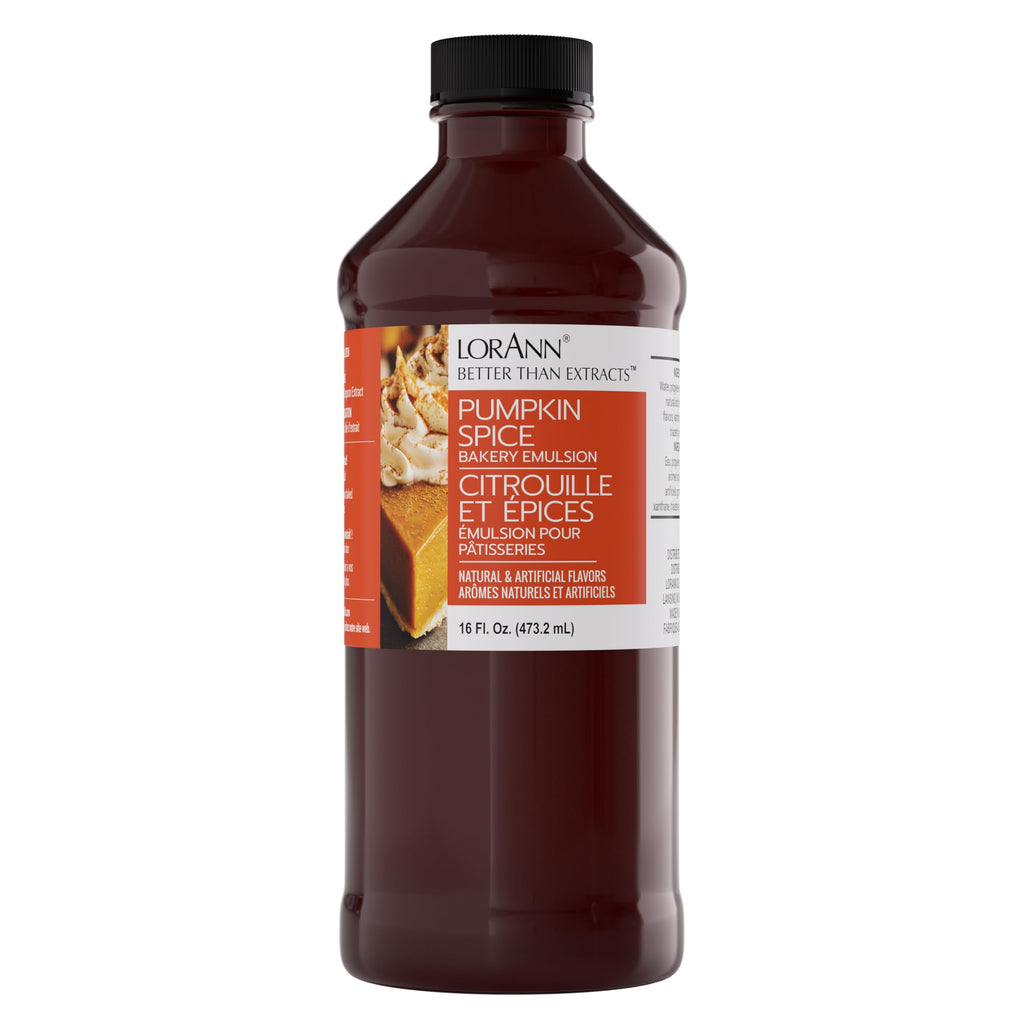 LorAnn Oils Coffee Bakery Emulsion: True Essence, Ideal for Boosting Fruit Tones in Cakes, Cookies & Desserts, Gluten-Free, Keto-Friendly, Extract Substitute Essential for Your Kitchen, 4 Oz