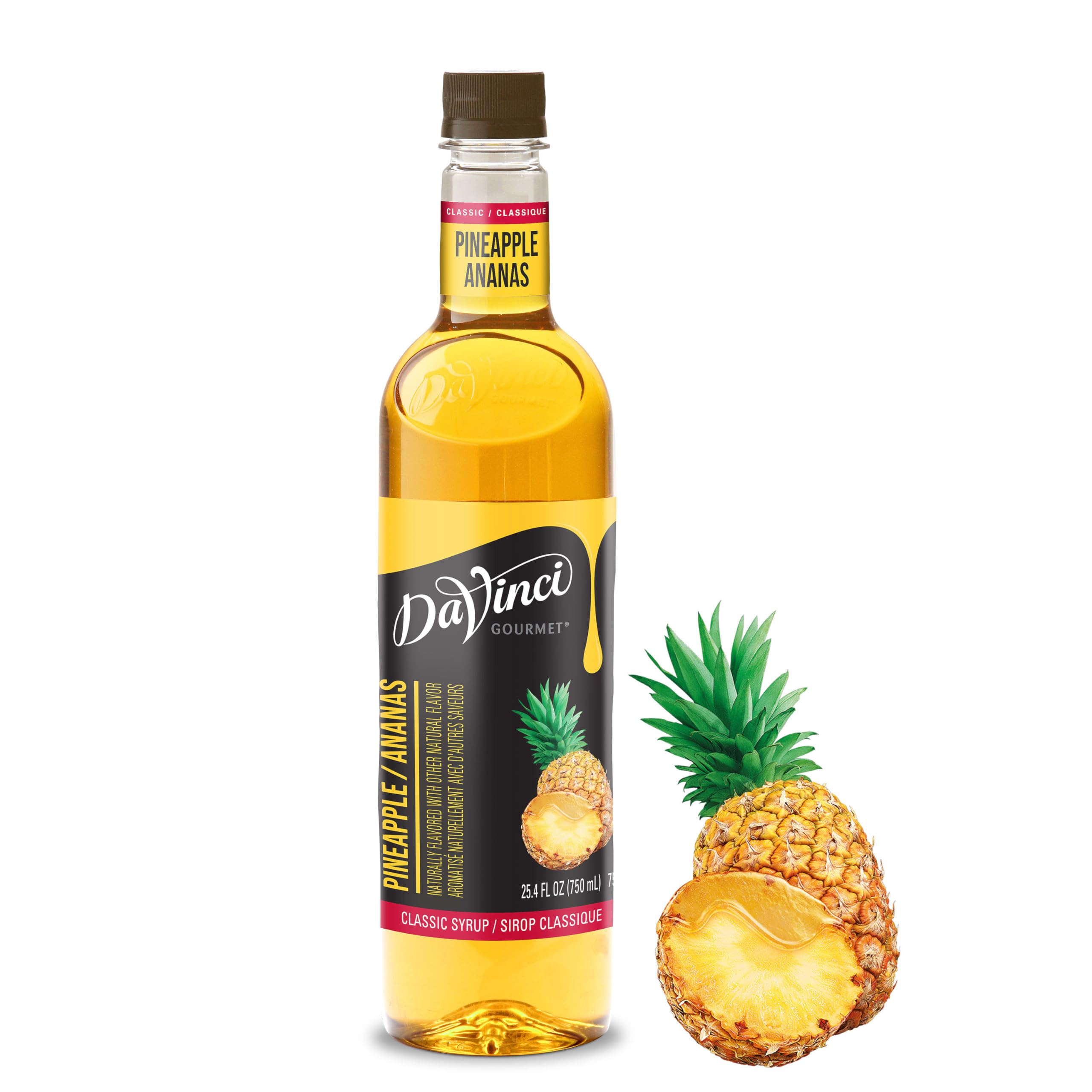 DaVinci Gourmet Classic Vanilla Syrup, 25.4 Fluid Ounces (Pack of 1)