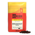 San Francisco Bay Coffee - Medium-Dark Roast Whole Bean Coffee - Fog Chaser (2 lb bag)