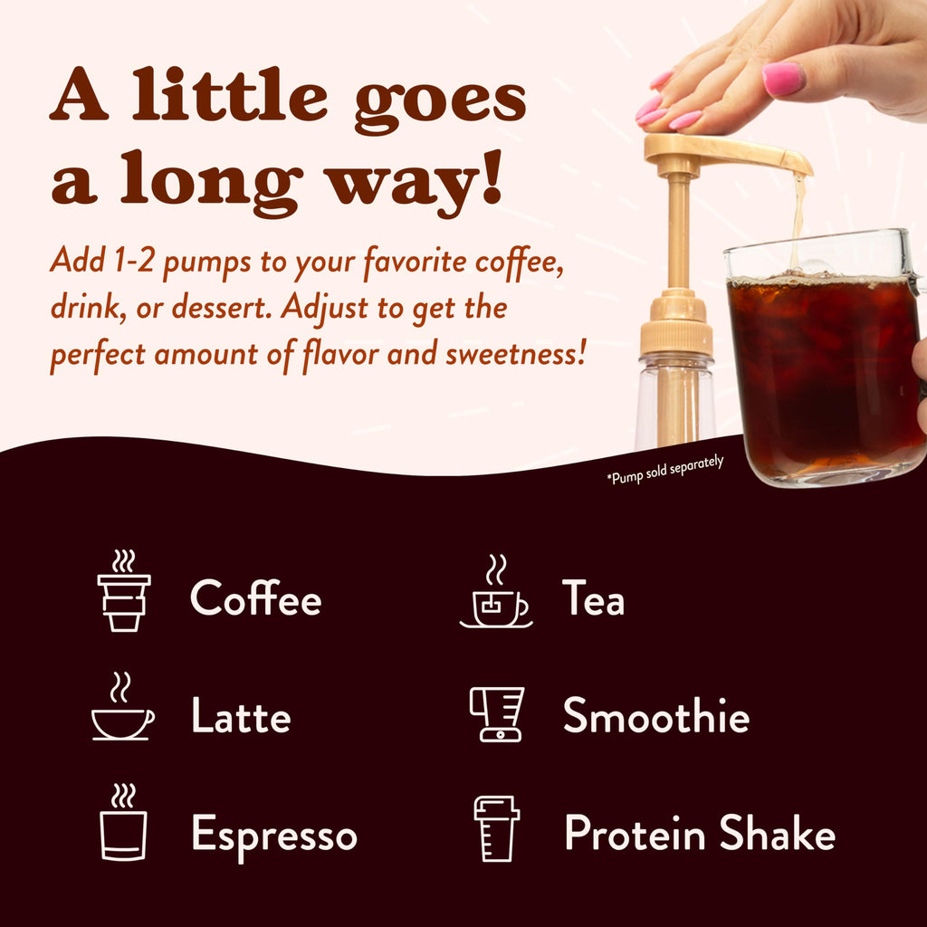Jordan's Skinny Mixes Sugar Free Coffee Syrup, Holiday Fall Syrup Trio Coffee Flavoring Syrup, Zero Calorie Drink Mix for Lattes, Baking, Protein Shake, Dairy & Gluten Free, Kosher,12.7 Fl Oz, 3 Pack