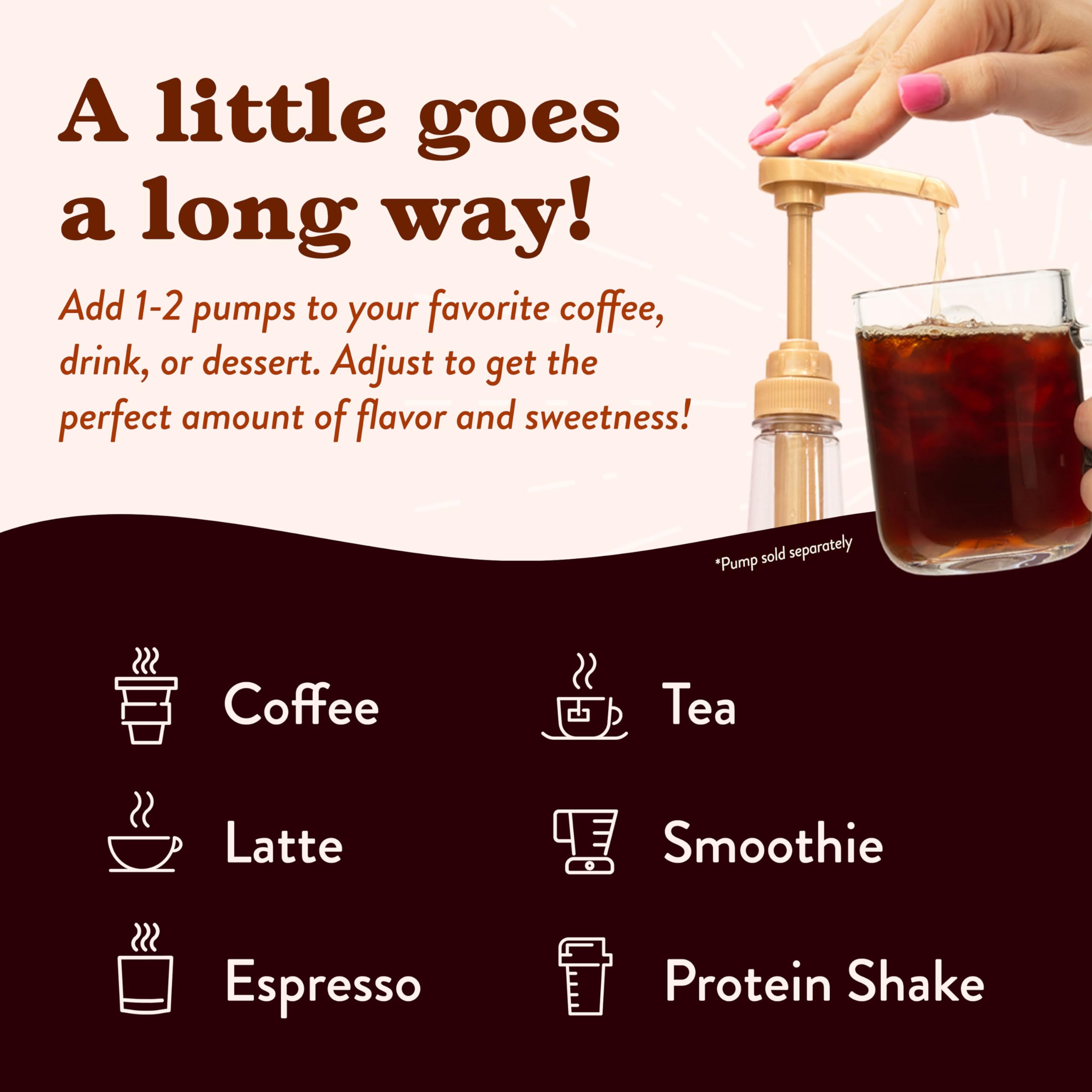 Jordan's Skinny Mixes Sugar Free Coffee Syrup, Holiday Fall Syrup Trio Coffee Flavoring Syrup, Zero Calorie Drink Mix for Lattes, Baking, Protein Shake, Dairy & Gluten Free, Kosher,12.7 Fl Oz, 3 Pack