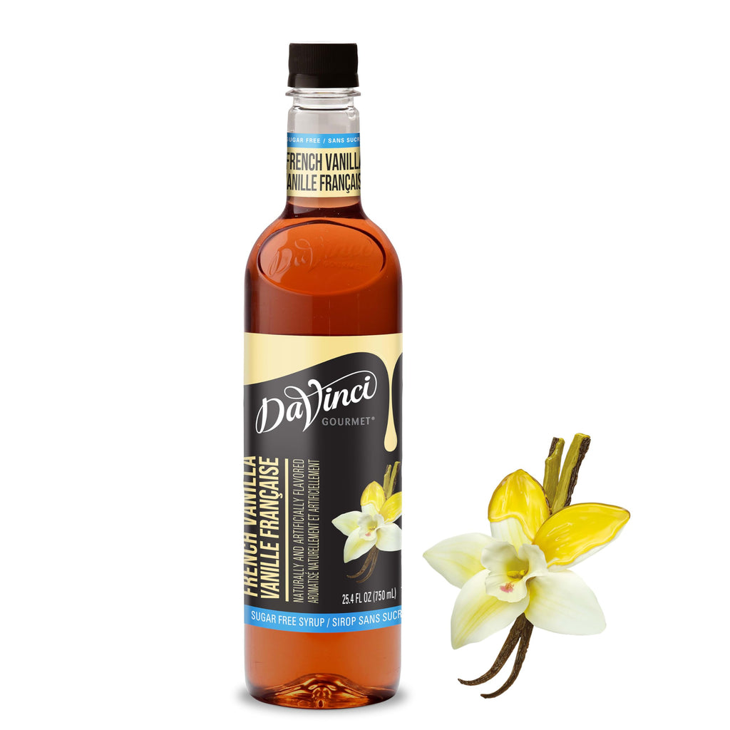 DaVinci Gourmet Sugar-Free Caramel Syrup, 25.4 Fluid Ounces (Pack of 1)