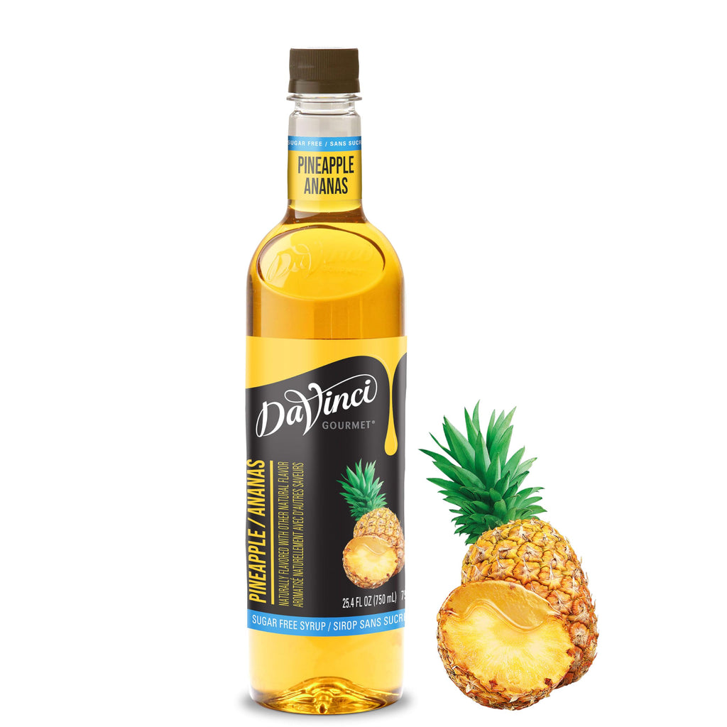DaVinci Gourmet Sugar-Free Caramel Syrup, 25.4 Fluid Ounces (Pack of 1)