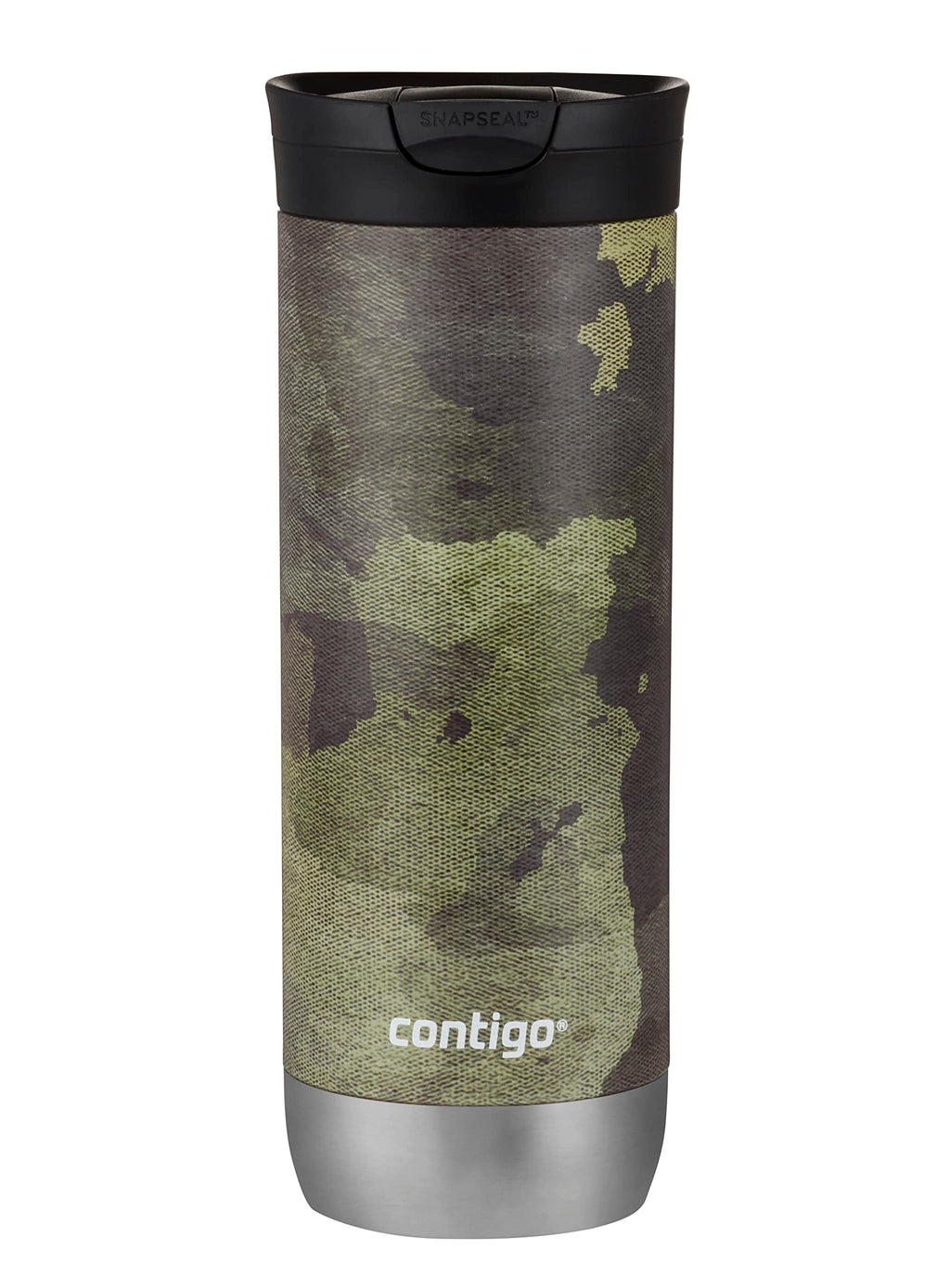 Contigo HuronTravel Mug Screw Cap Stainless Steel Drinking Cup