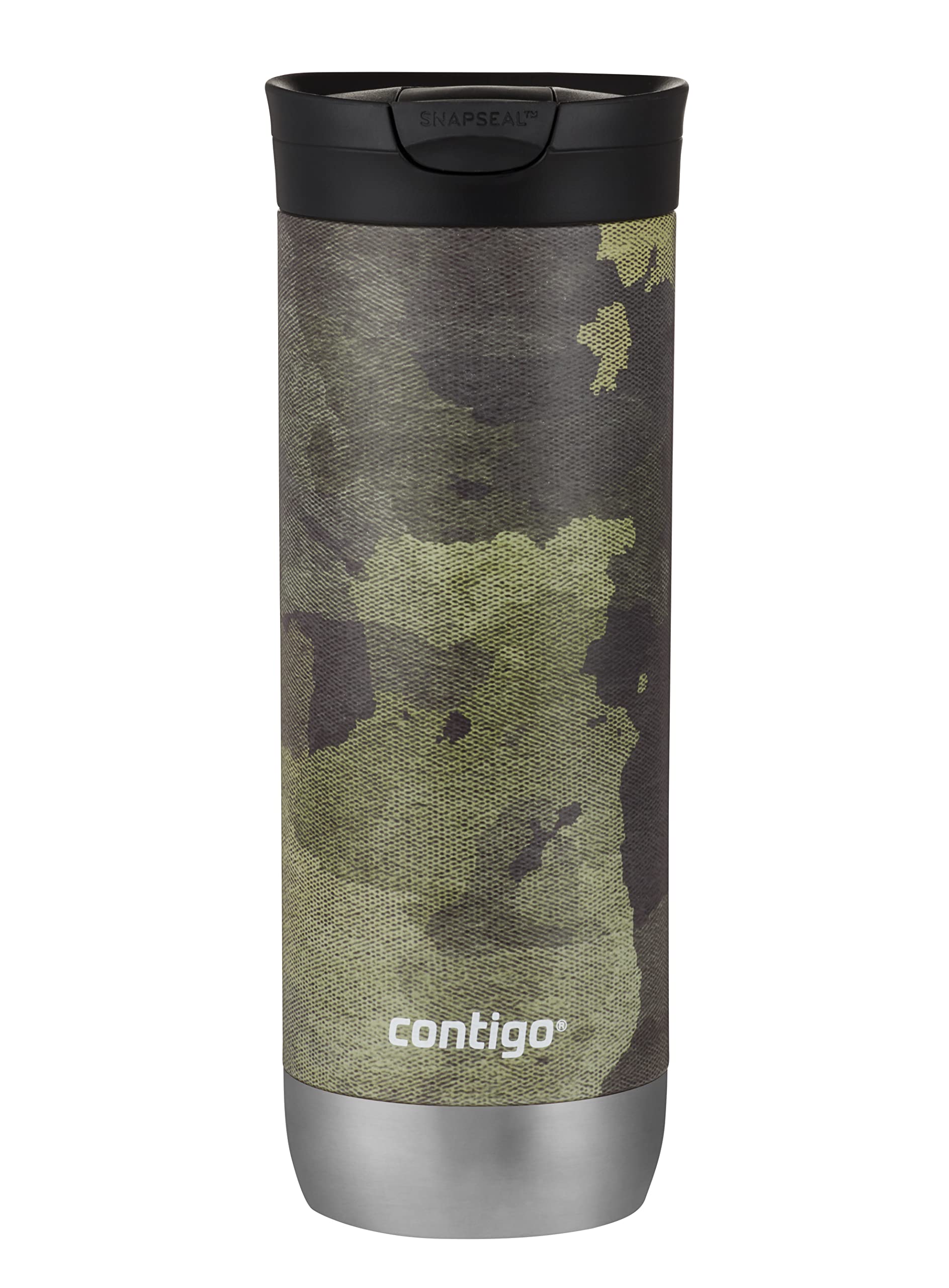 Contigo HuronTravel Mug Screw Cap Stainless Steel Drinking Cup