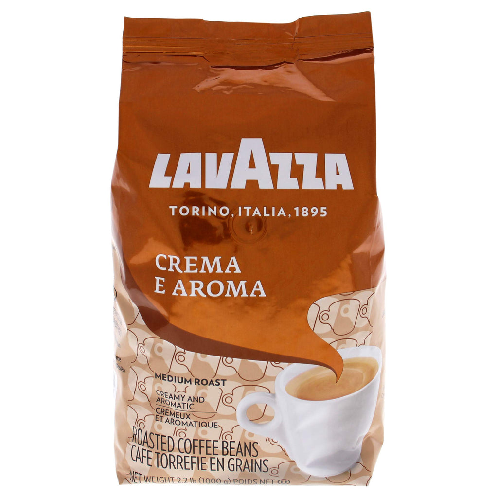 Lavazza Espresso Whole Bean Coffee, Medium Roast, 100% Arabica, 2.2 lb Bag (Pack of 1)