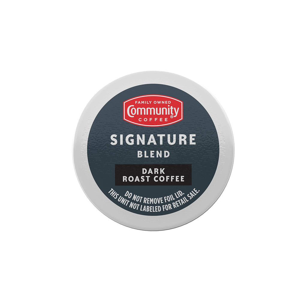 Community Coffee Café Special Medium-Dark Roast Single Serve Keurig K-Cup Pods 32 ct Box