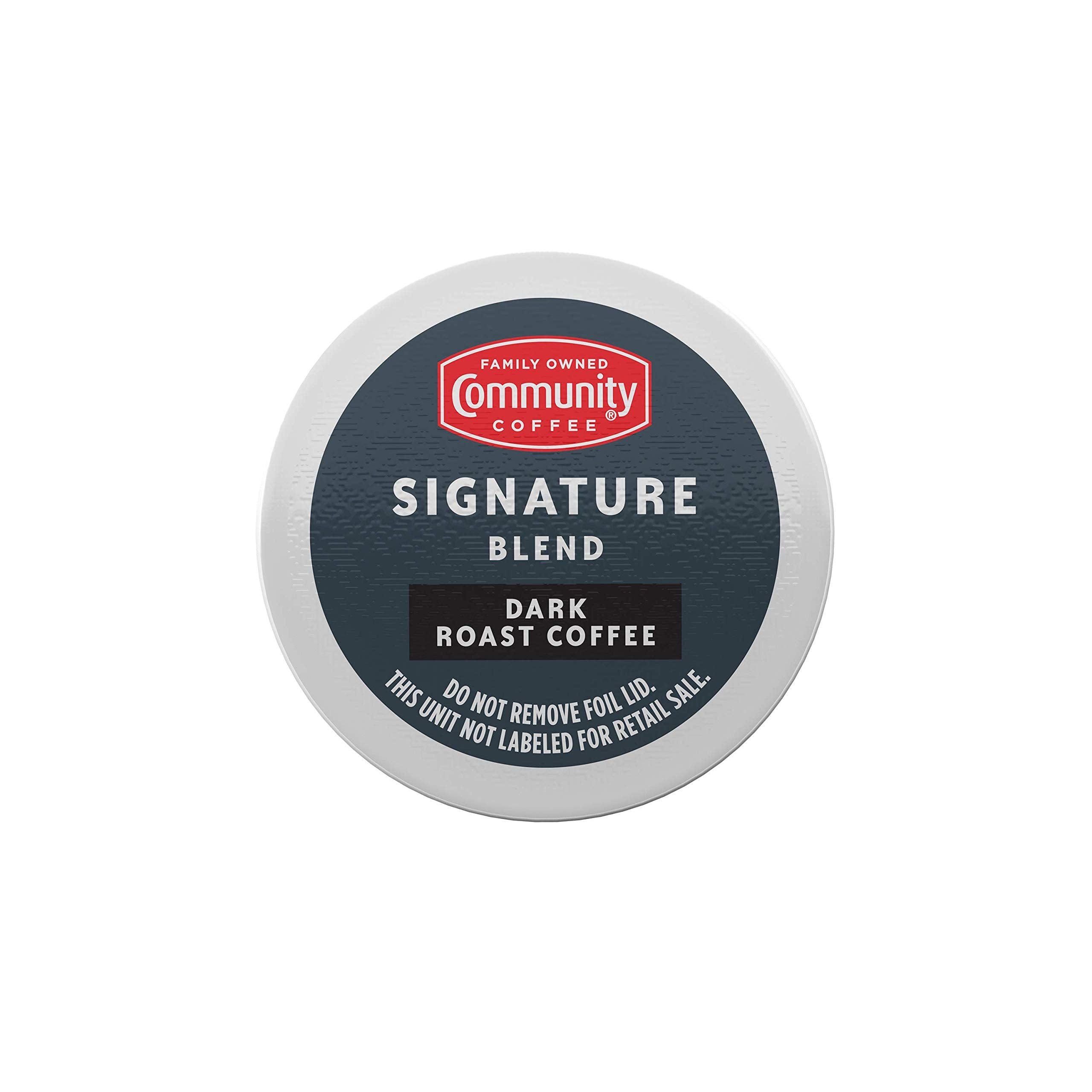 Community Coffee Café Special Medium-Dark Roast Single Serve Keurig K-Cup Pods 32 ct Box
