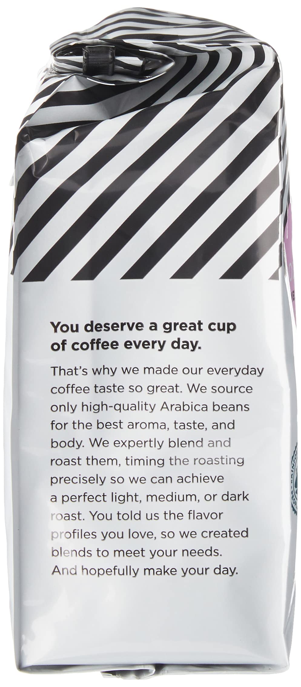 Amazon Fresh, Colombia Ground Coffee, Medium Roast, 32 Oz
