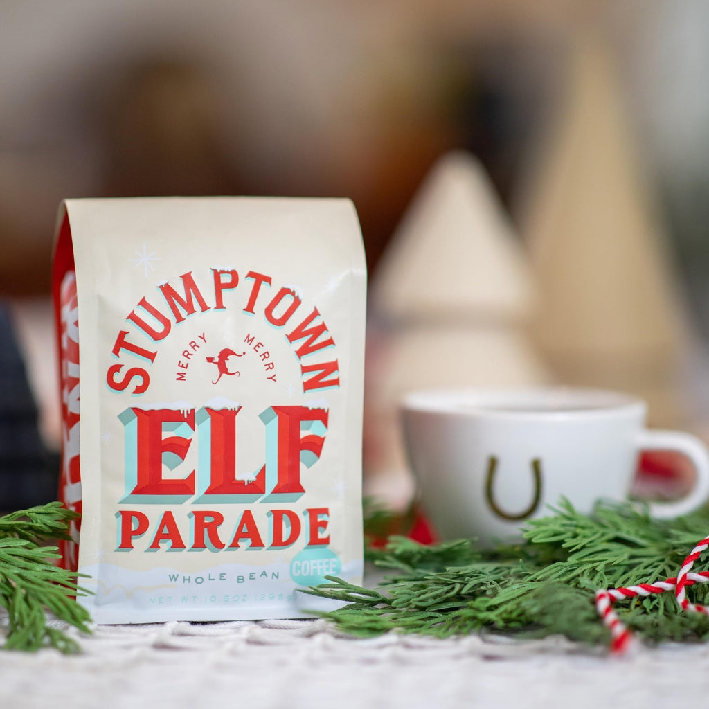 Stumptown Coffee Roasters, Medium Roast Whole Bean Coffee, 100% Arabica Coffee - Hair Bender 12 Ounce Bag with Flavor Notes of Citrus and Dark Chocolate