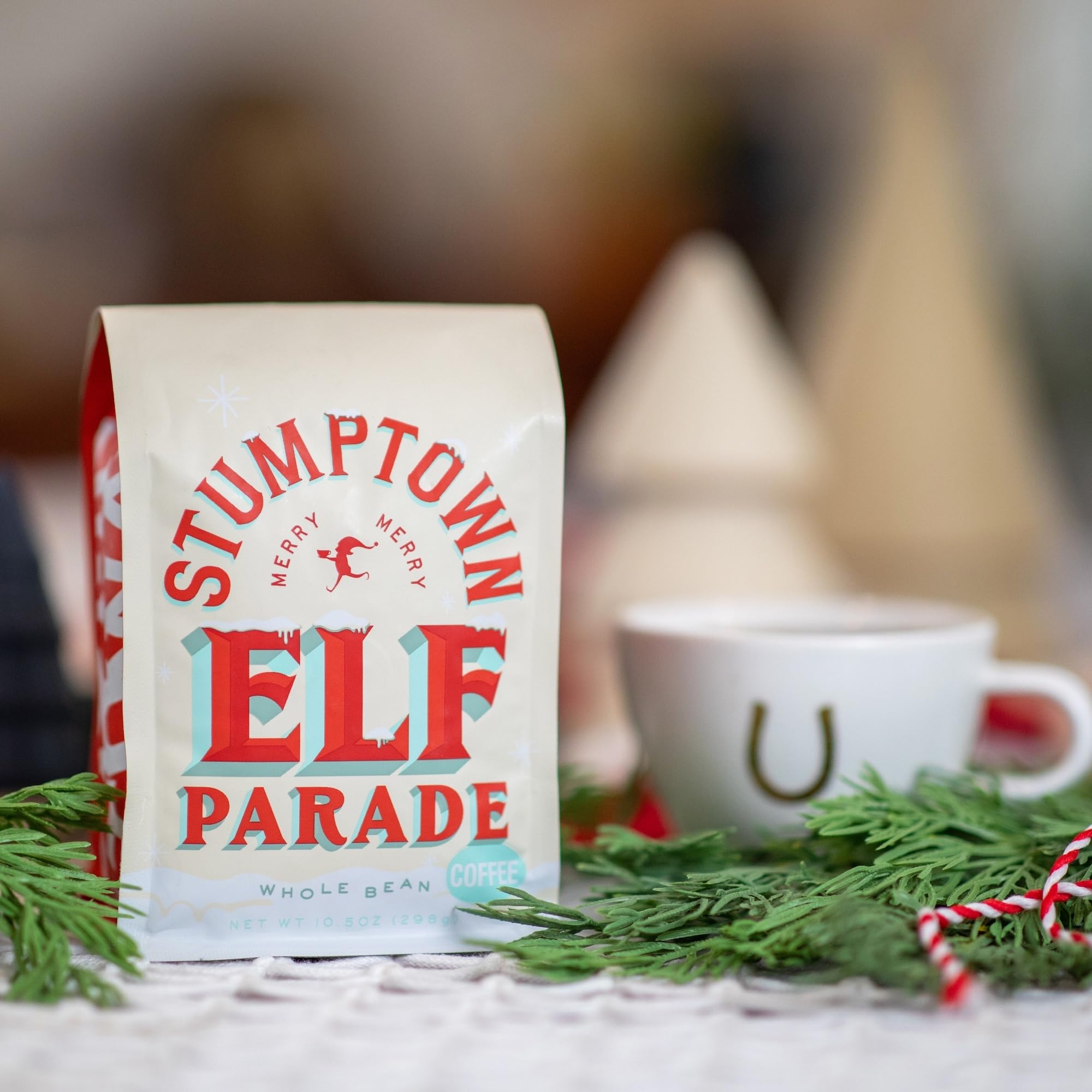 Stumptown Coffee Roasters, Medium Roast Whole Bean Coffee, 100% Arabica Coffee - Hair Bender 12 Ounce Bag with Flavor Notes of Citrus and Dark Chocolate