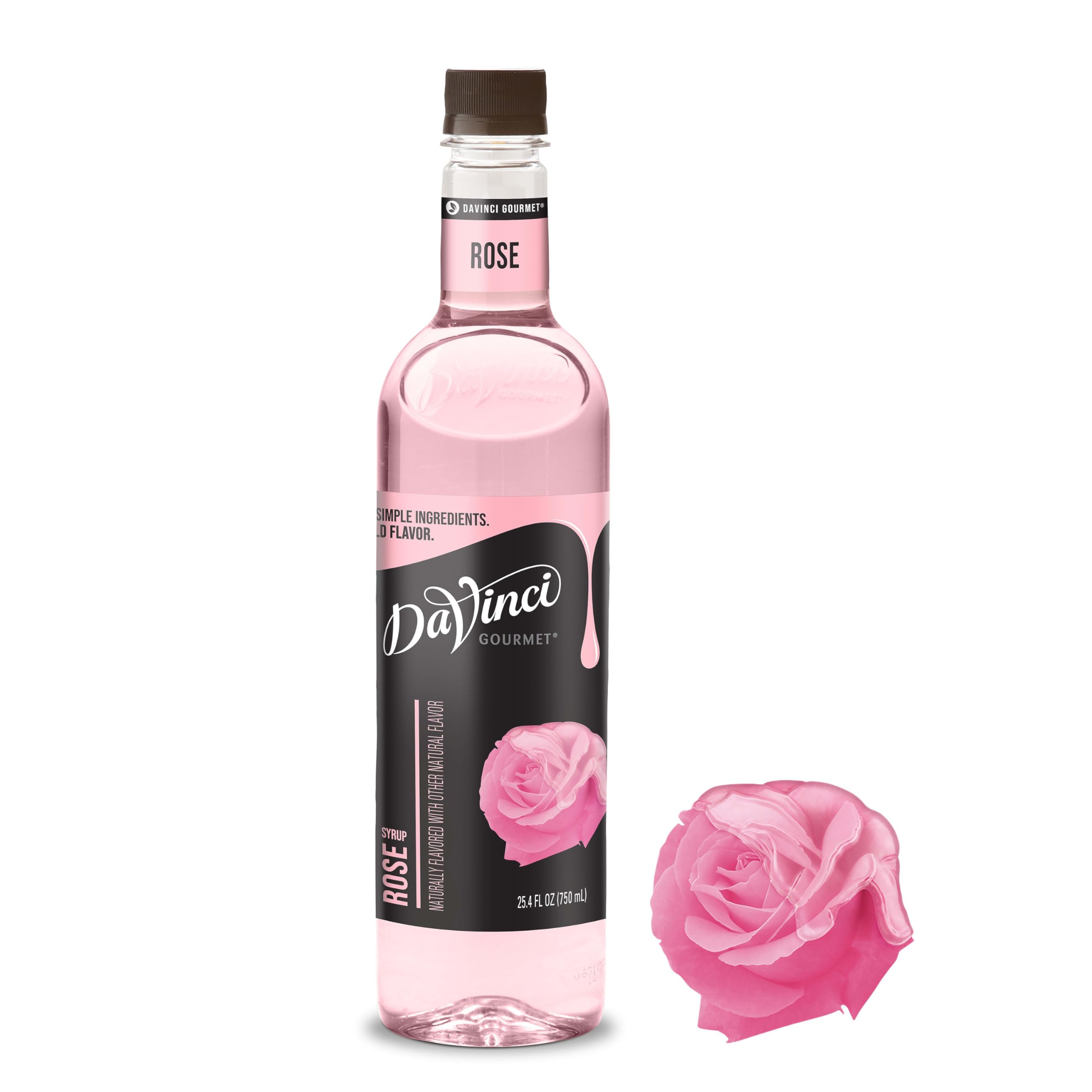 DaVinci Gourmet Classic Vanilla Syrup, 25.4 Fluid Ounces (Pack of 1)