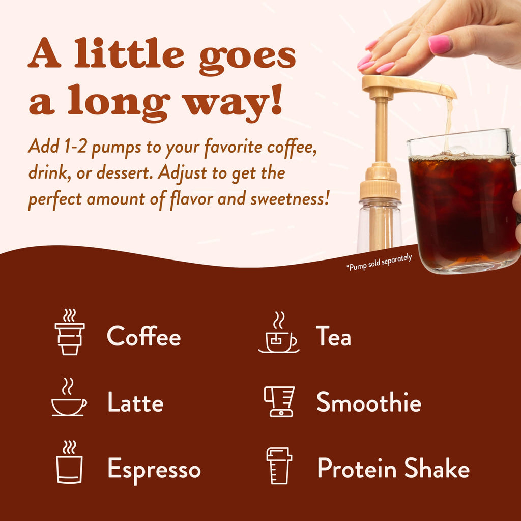 Jordan's Skinny Mixes Sugar Free Coffee Syrup, Holiday Fall Syrup Trio Coffee Flavoring Syrup, Zero Calorie Drink Mix for Lattes, Baking, Protein Shake, Dairy & Gluten Free, Kosher,12.7 Fl Oz, 3 Pack