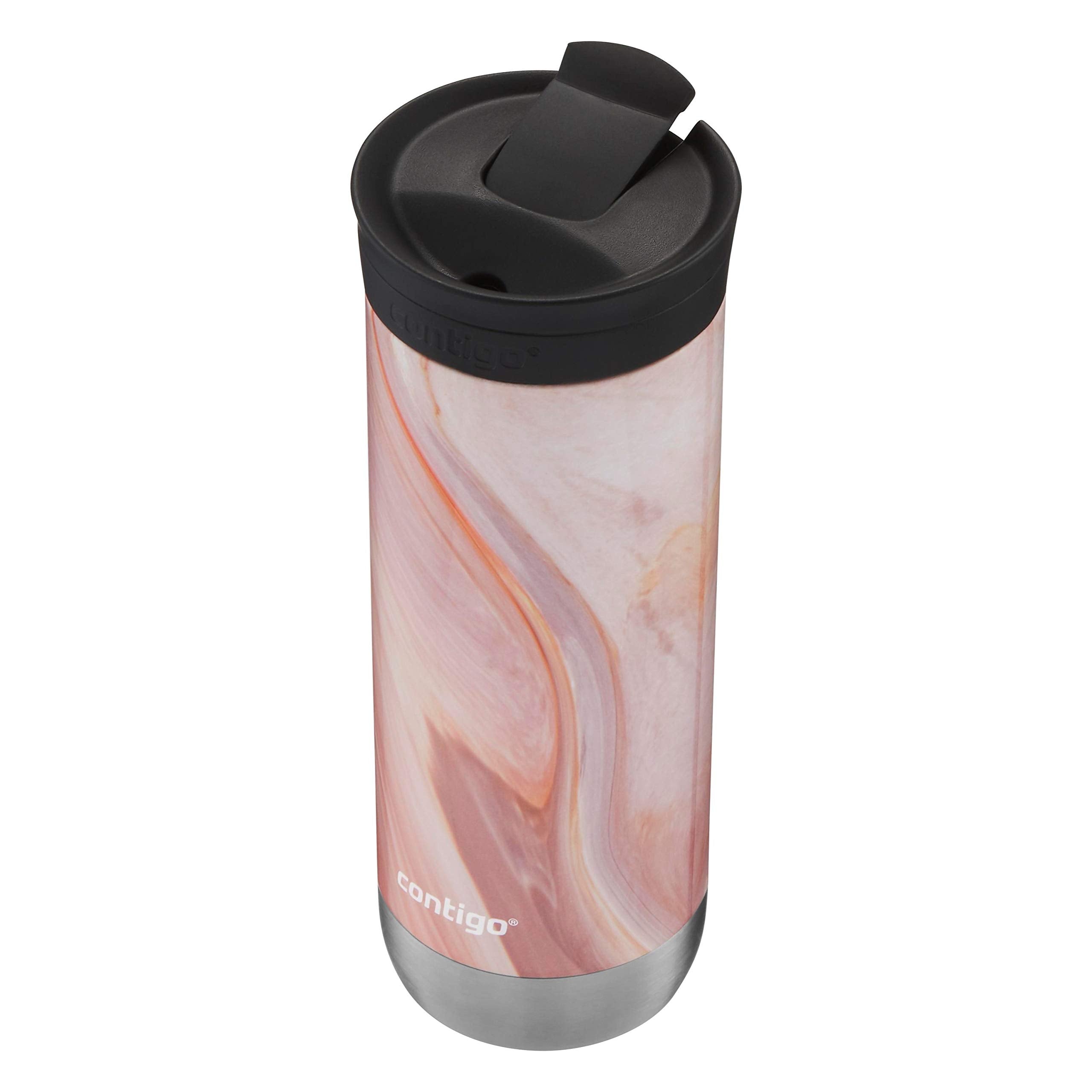 Contigo HuronTravel Mug Screw Cap Stainless Steel Drinking Cup