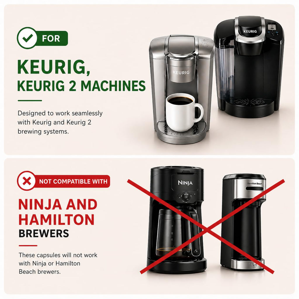 Fabula USDA Organic Coffee Pods for Keurig, Keurig 2 Machines, Medium Roast, Low Acid Coffee K-Cups, 24 Ct, Single Origin - Mold Free - Non-GMO Kcups, Compostable, Biodegradable