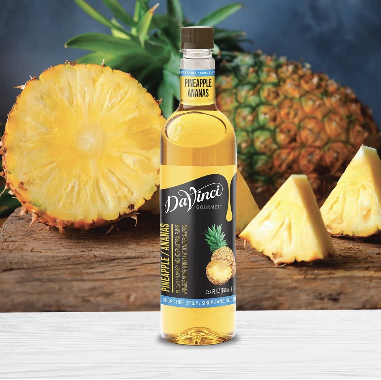 DaVinci Gourmet Sugar-Free Caramel Syrup, 25.4 Fluid Ounces (Pack of 1)