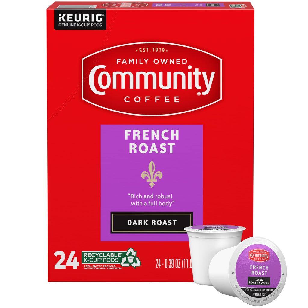 Community Coffee Café Special Medium-Dark Roast Single Serve Keurig K-Cup Pods 32 ct Box