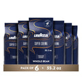 Lavazza Espresso Whole Bean Coffee, Medium Roast, 100% Arabica, 2.2 lb Bag (Pack of 1)