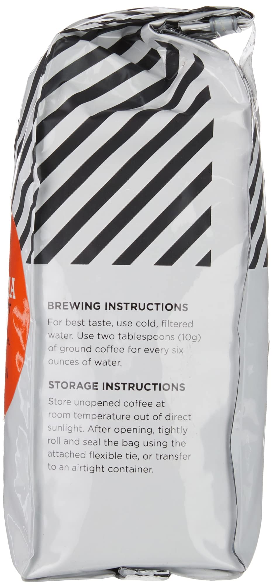 Amazon Fresh Colombia Whole Bean Coffee, Medium Roast, 12 Ounce