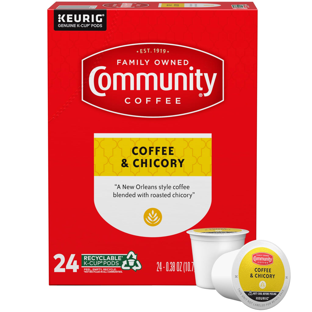 Community Coffee Café Special Medium-Dark Roast Single Serve Keurig K-Cup Pods 32 ct Box