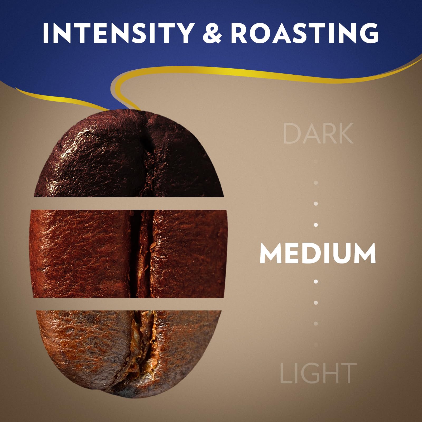 Lavazza Espresso Whole Bean Coffee, Medium Roast, 100% Arabica, 2.2 lb Bag (Pack of 1)