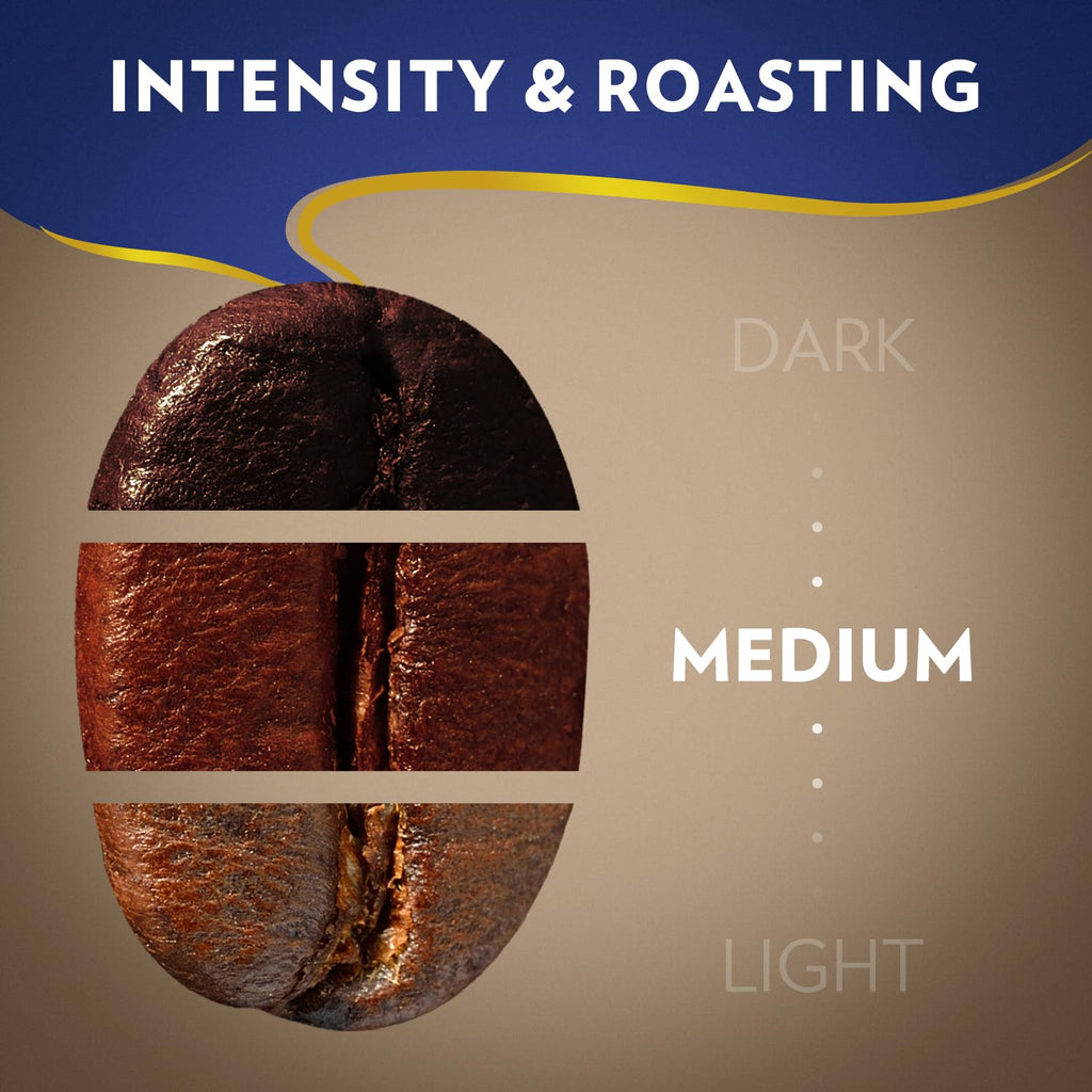 Lavazza Espresso Whole Bean Coffee, Medium Roast, 100% Arabica, 2.2 lb Bag (Pack of 1)