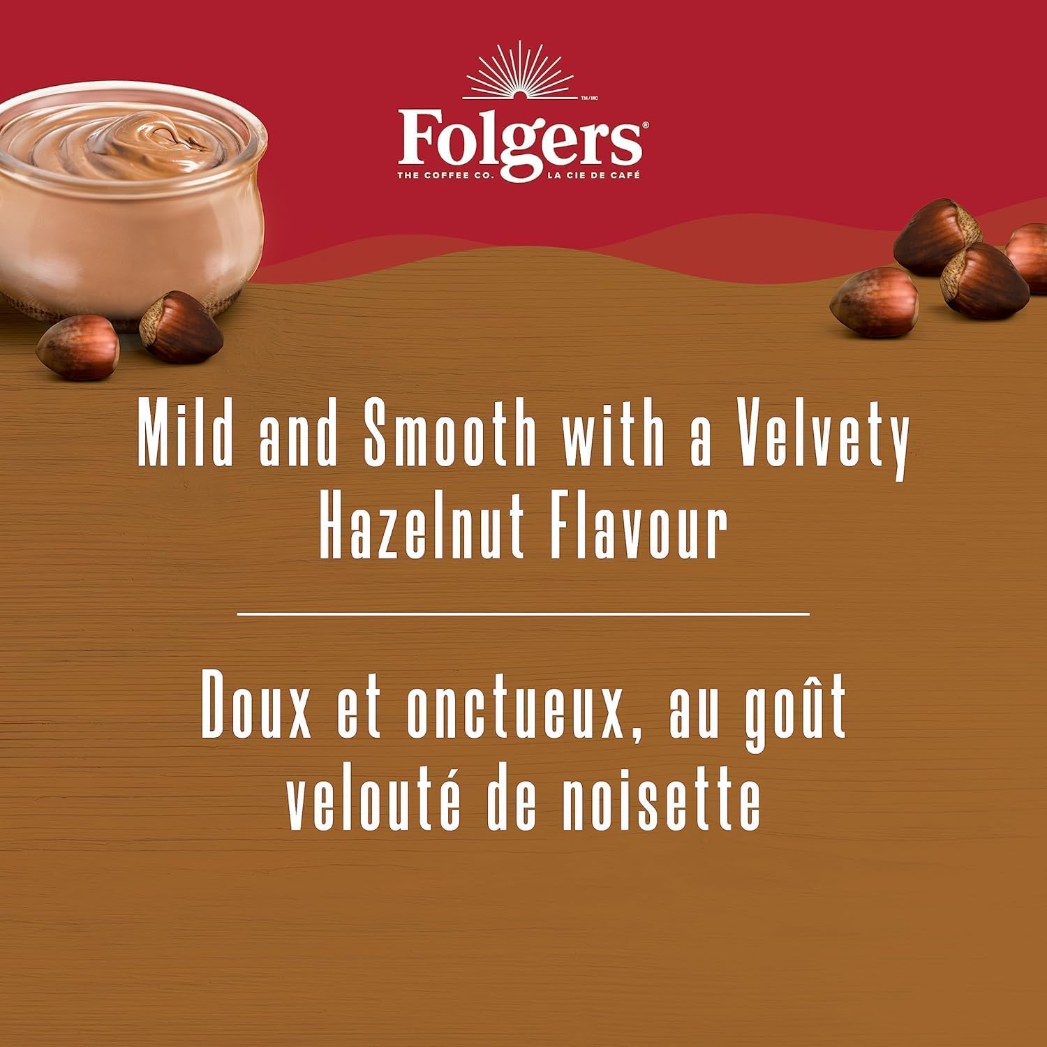 Folgers French Vanilla Artificially Flavored Coffee, Keurig K-Cup pods, 10 Count Box (Pack of 6)